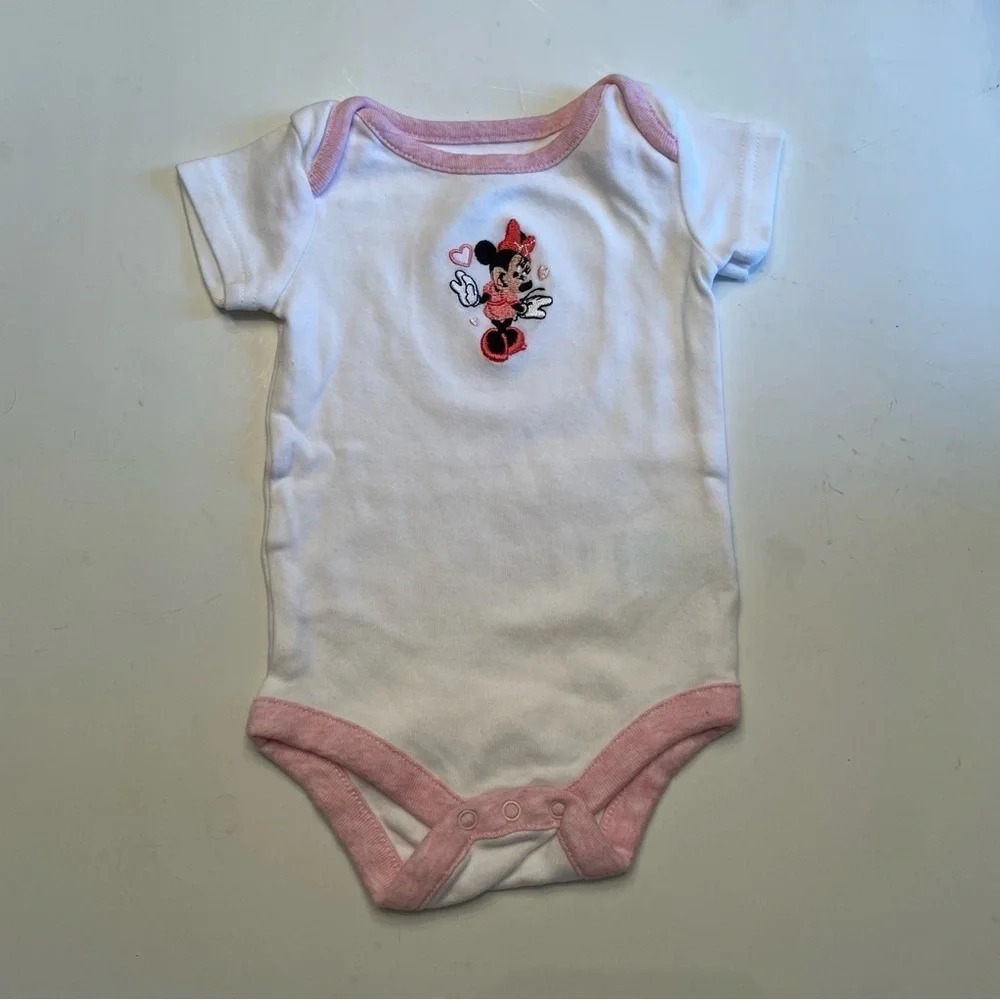 👶 Disney Minnie Mouse Baby  One Piece - Perfect for Your Little One! 👶